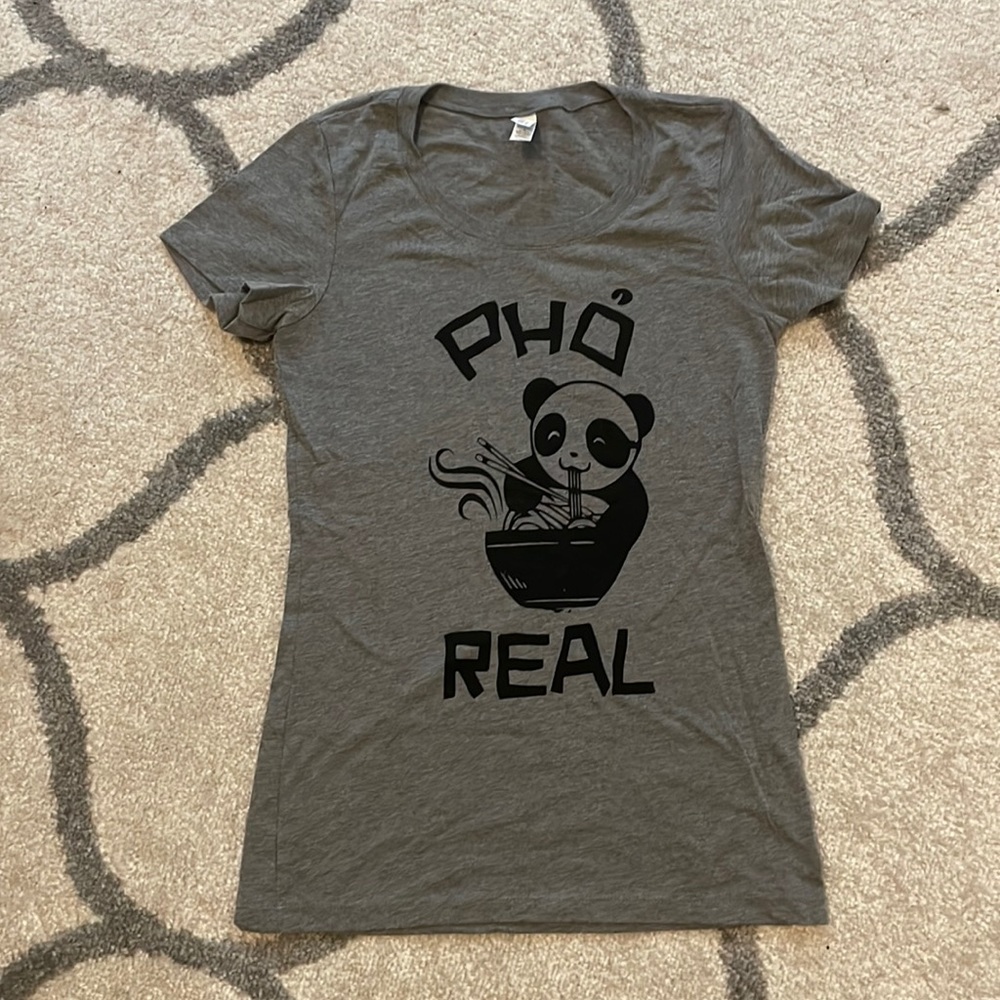 NWOT PHO REAL t shirt